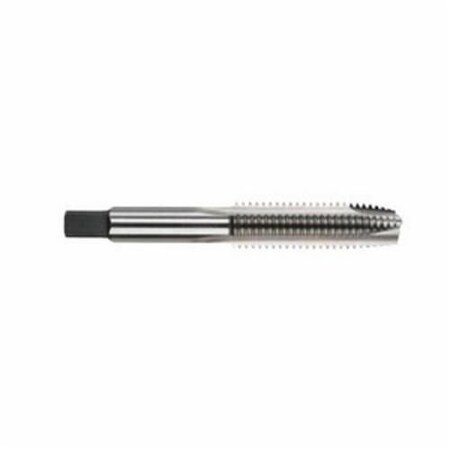 Morse Spiral Point Tap, Series 7501, Metric, Ground, M35x06, Plug Chamfer, 2 Flutes, HSS, Bright, 1116 38503